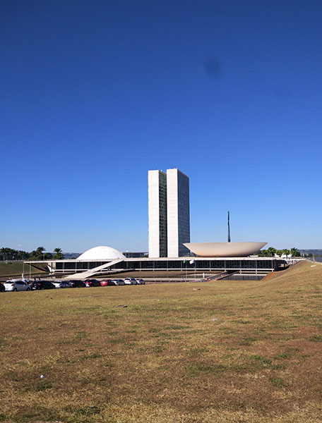 Congresso Nacional, em Brasilia