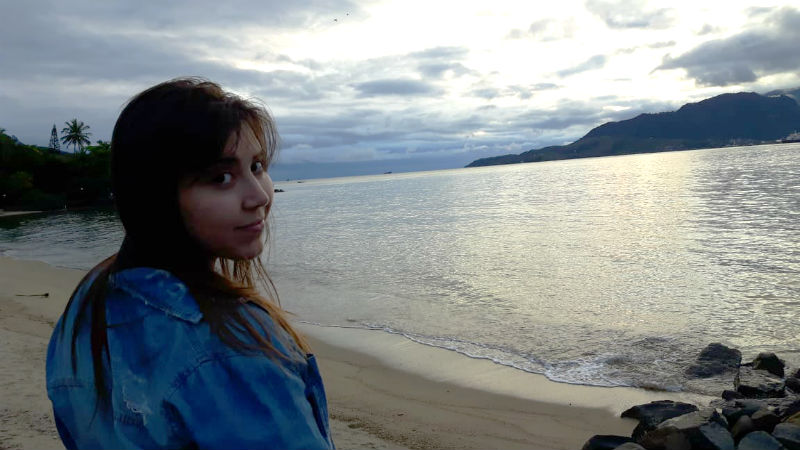 Fim de tarde na Praia do Perequê em Ilhabela