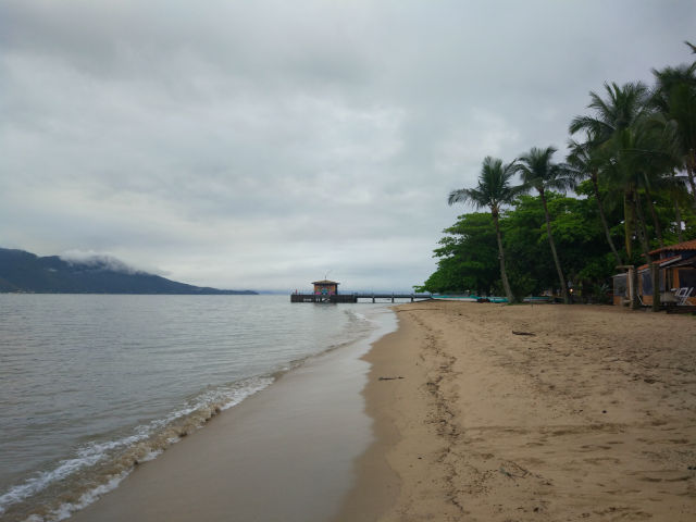 Praia do Perequê em Ilhabela