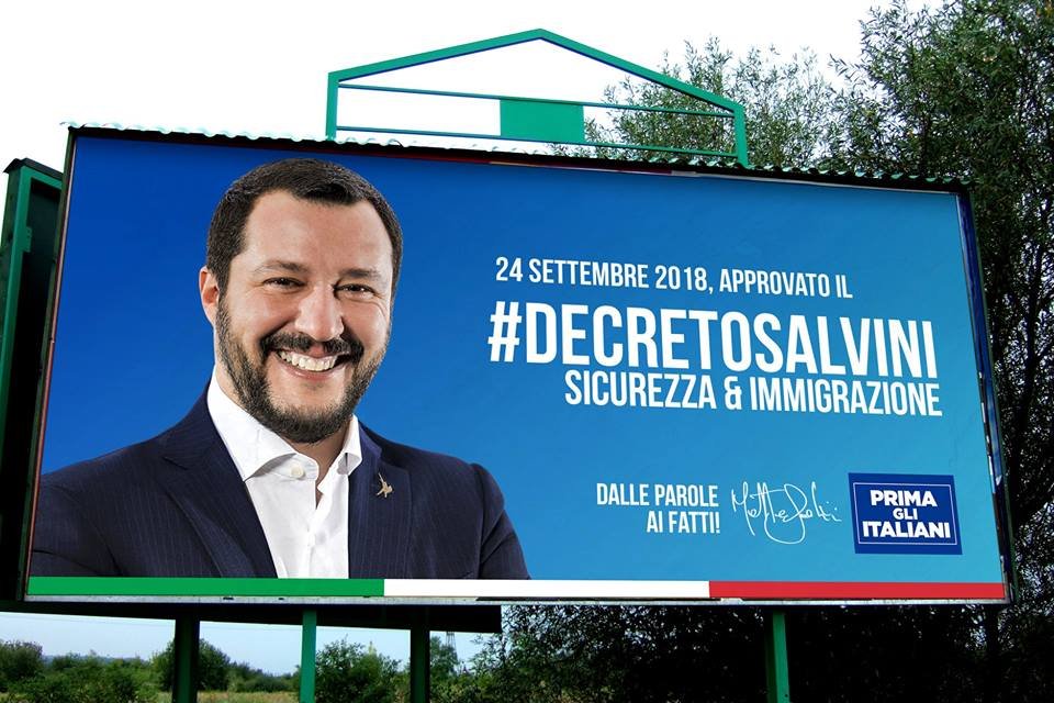 decreto salvini cidadania italiana