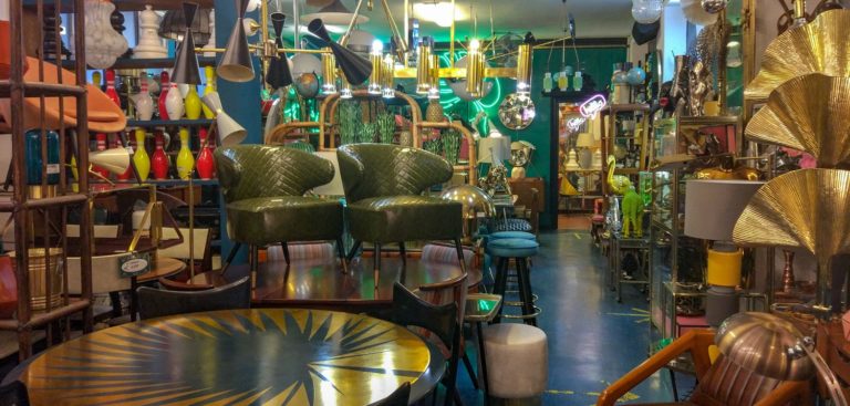 Mercatino Penelope: uma loja vintage escondida em Milão