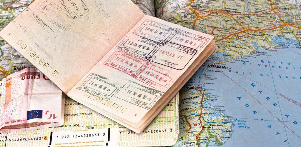 passaporte carimbos