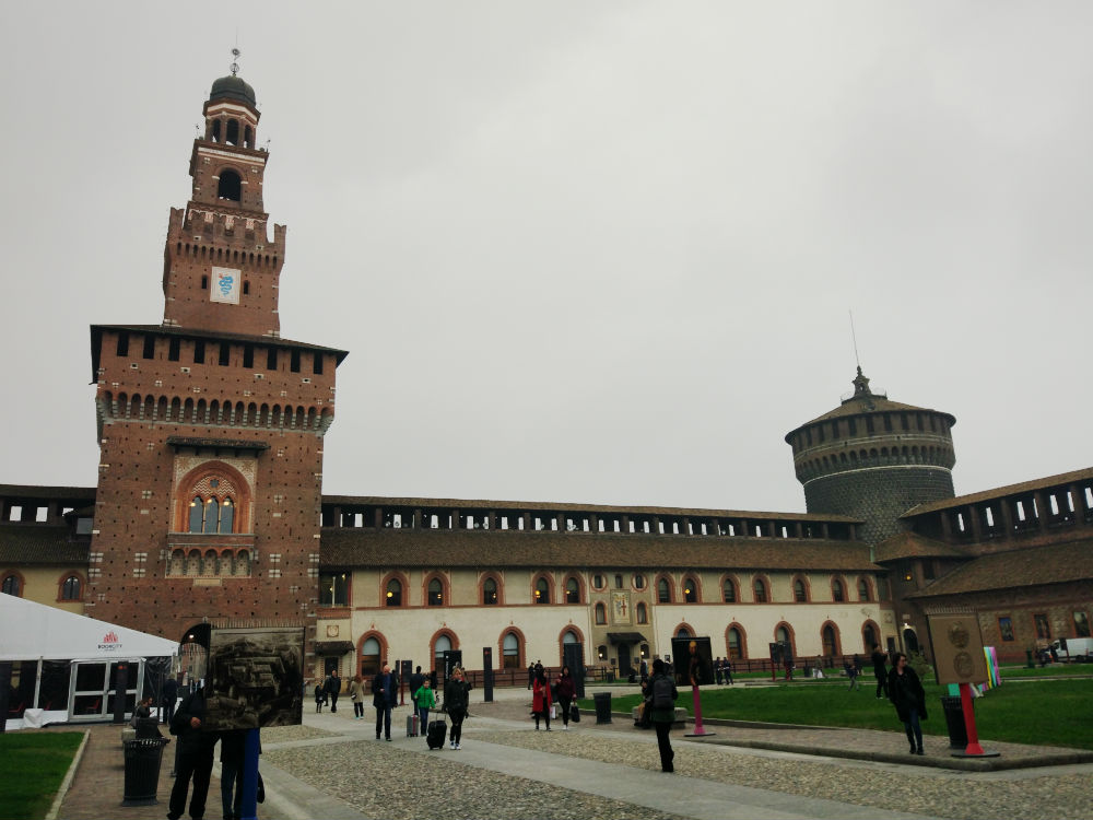 milao castello sforzesco