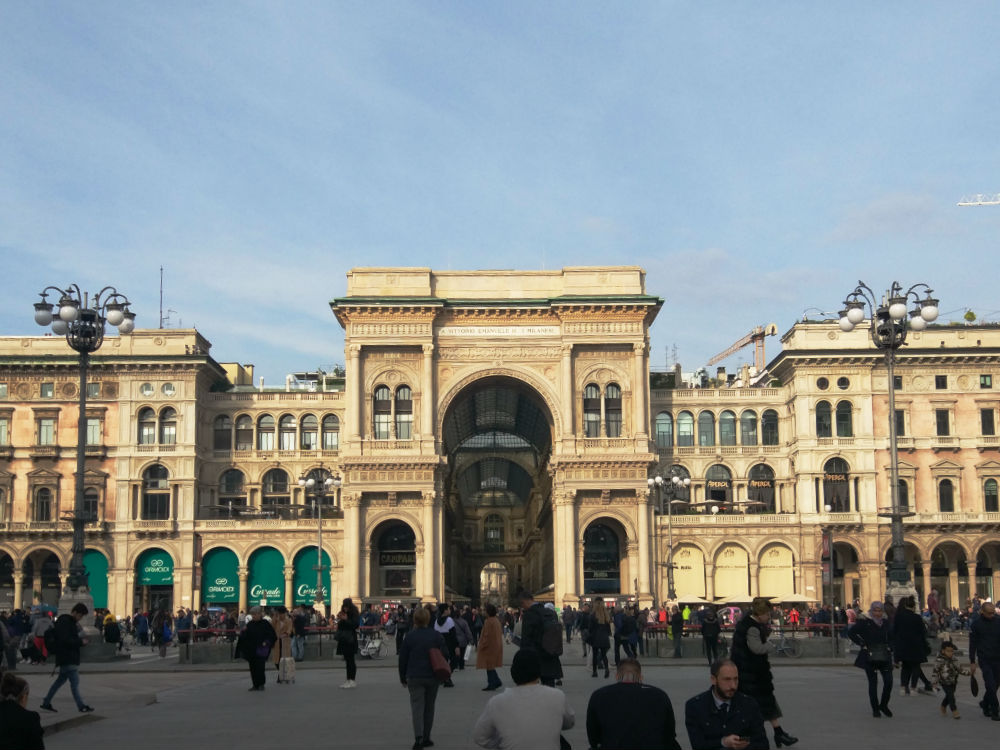 milao galeria vittorio emanuele