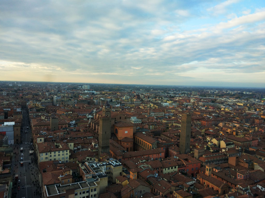 torre asinelli bolonha vista 03