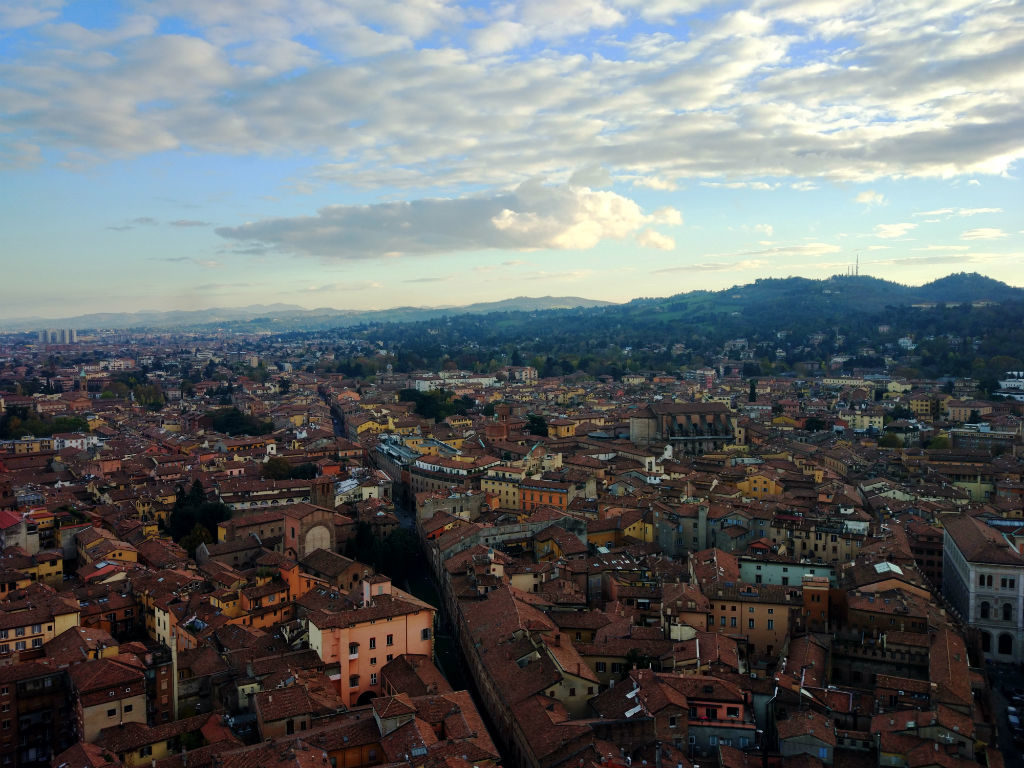 torre asinelli bolonha vista 04