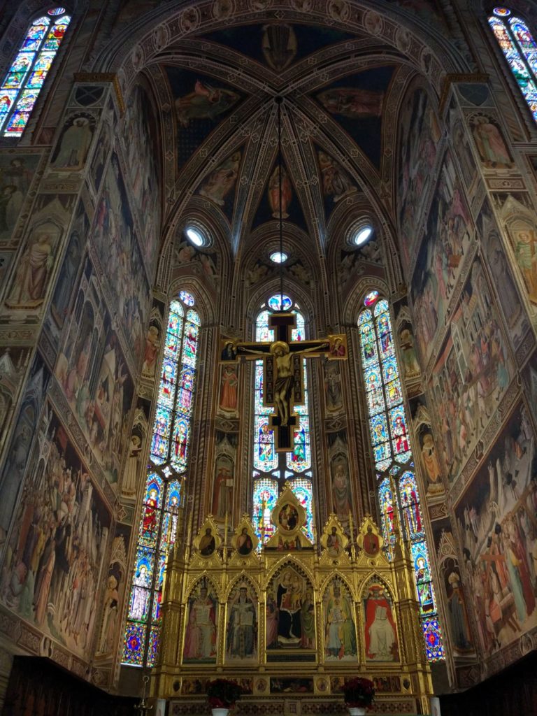 altar santa croce firenze