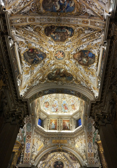 bergamo basilica santa maria maggiore