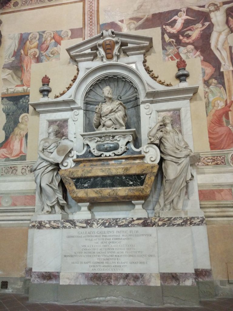 tumba galileu santa croce italia