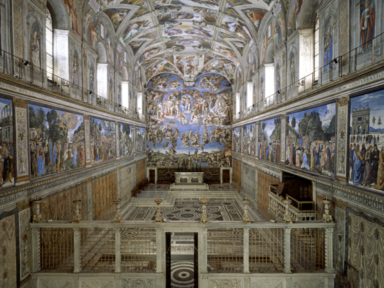 O jeito errado de visitar a Capela Sistina