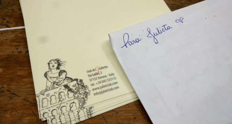 Respondendo Cartas para Julieta: como é participar do Club di Giulietta em Verona