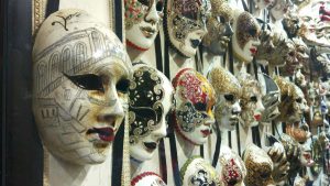 veneza carnaval mascaras