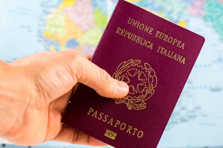 Como tirar o passaporte italiano passo a passo