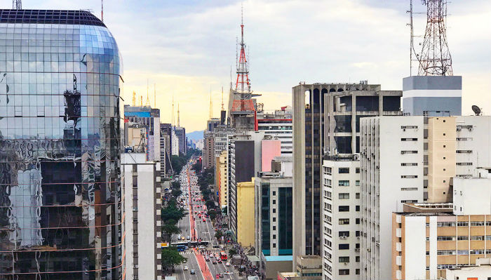 5 vistas panorâmicas grátis em São Paulo