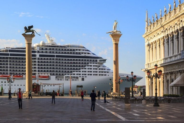 Finalmente, uma solução para os cruzeiros em Veneza