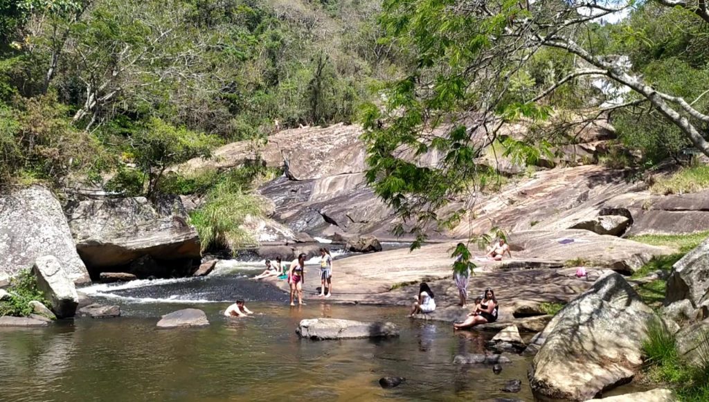 Cachoeiras em Cunha: Pimenta