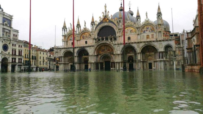 Acqua alta em Veneza: inundação bate recorde em 2019