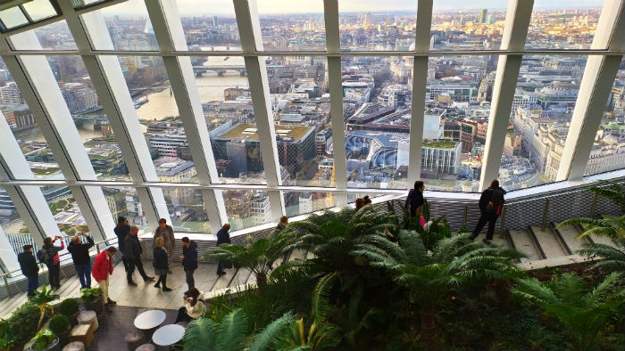 Como visitar o Sky Garden em Londres (2020)