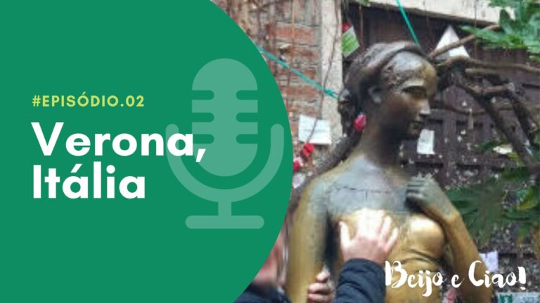 Podcast Beijo e Ciao #02: Uma carta para Julieta