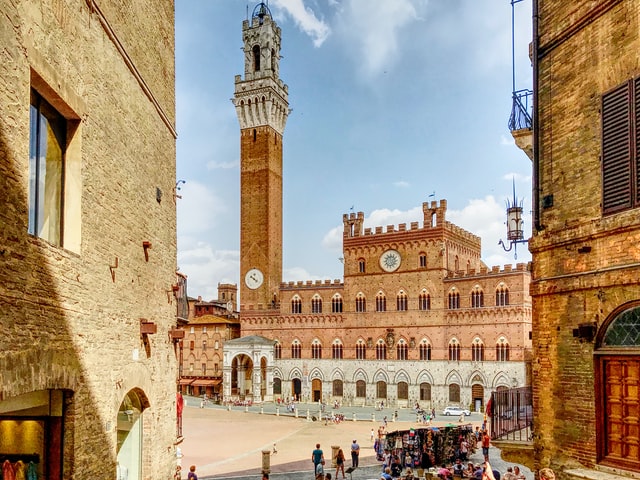 Siena, uma opção de cidade onde morar na Itália