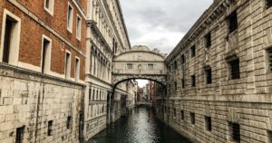 Ponte dos Suspiros, em Veneza