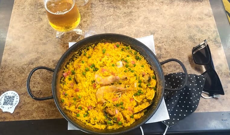 onde comer paella em Barcelona