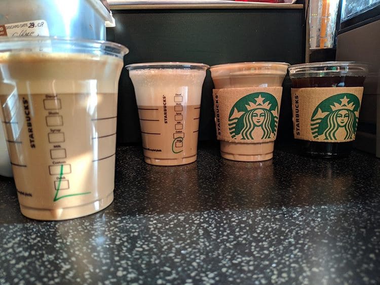 Treinamento do Starbucks em Londres