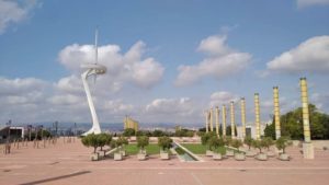 Torre de Montjuic e Anel Olímpico