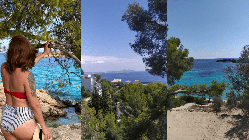 Playa de Illetes, Mallorca