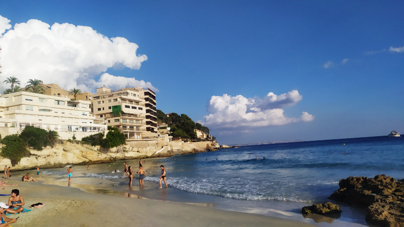 Cala Major, praia em Mallorca sem carro