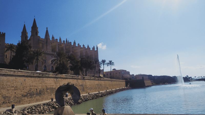 Catedral em Palma de Mallorca