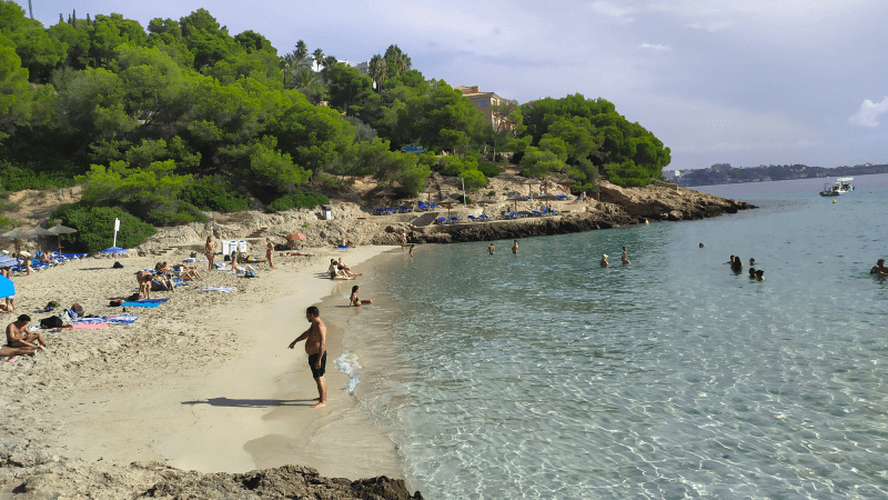 Playa de Illetes, Mallorca