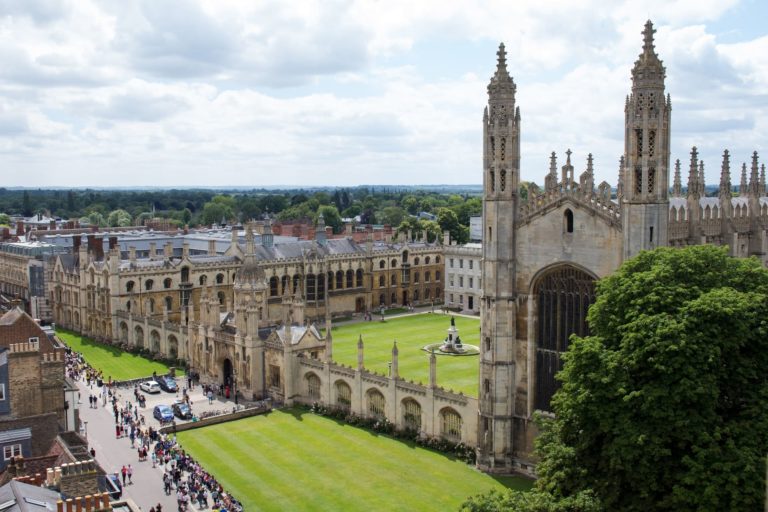 Uma tarde em Cambridge (ou “Finalmente saí de Londres”)