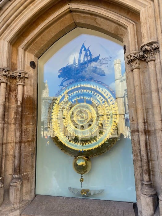 Corpus Clock em Cambridge