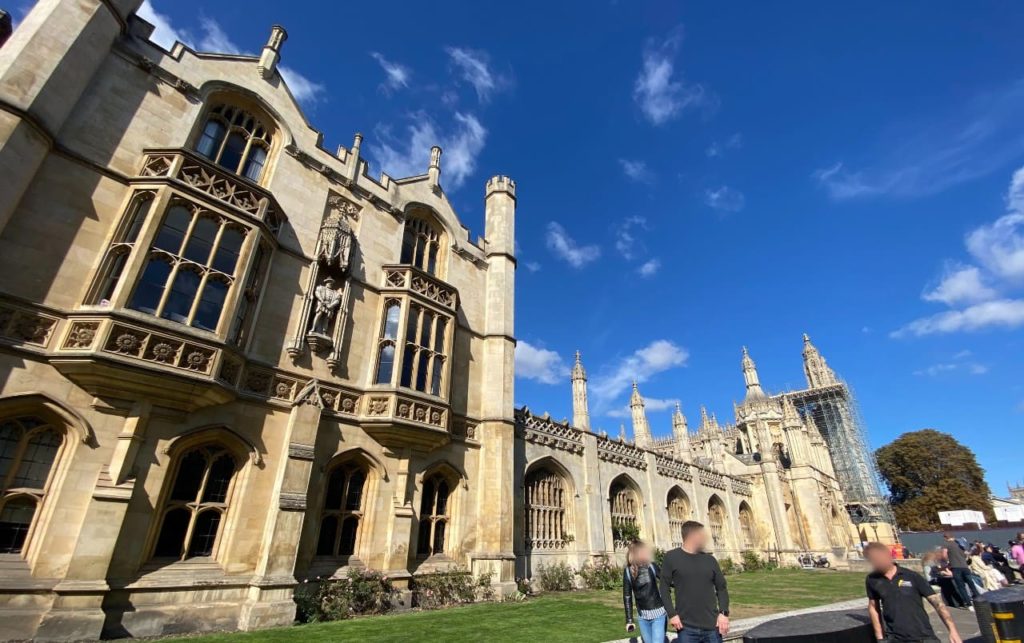 King's College, em Cambridge