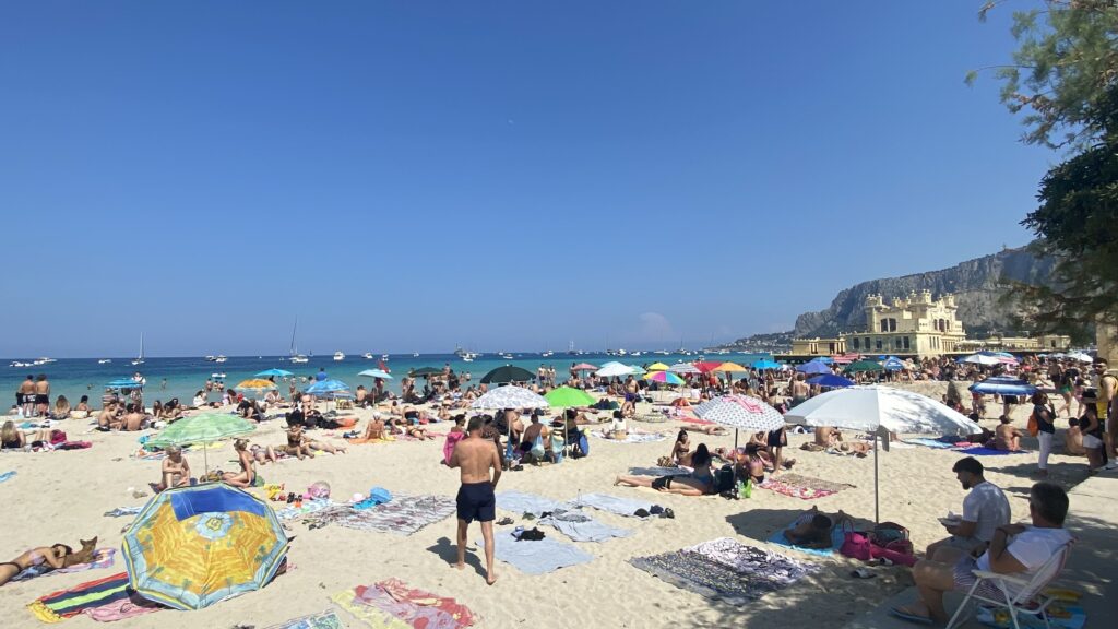 praia palermo mondello