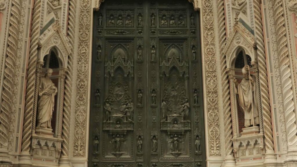 Photo by Efrem Efre : https://www.pexels.com/photo/ornamented-wall-over-door-of-florence-cathedral-17394386/