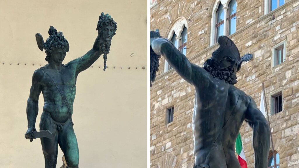 Segredo em Florença: Perseu com a cabeça da Medusa